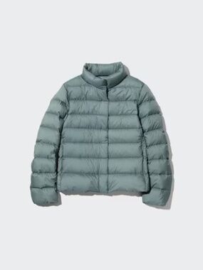 Uniqlo Ultra Light Down Jacket, Green Gray, Medium